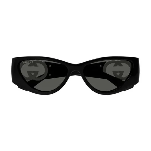 NWT GUCCI SUNGLASSES WOMEN BLACK EYEWEAR GUCCI display picture 2